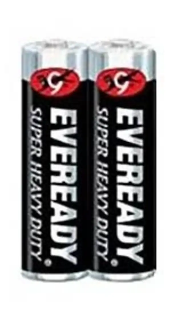 Eveready Battery Aa Super Heavy Duty 2 Pieces
